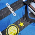 Maillot Inter Milan Retro Domicile 1997/1998