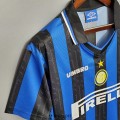 Maillot Inter Milan Retro Domicile 1997/1998