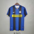 Maillot Inter Milan Retro Domicile 2008/2009