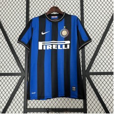 Maillot Inter Milan Retro Domicile 2009/2010