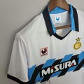 Maillot Inter Milan Retro Exterieur 1990/1991