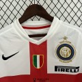 Maillot Inter Milan Retro Exterieur 2007/2008