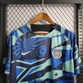 Maillot Inter Milan Training Blue I 2022/2023