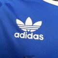 acheter Maillot Italie Adicolor Classics 3S Blue 2023/2024