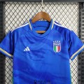 Maillot Italie Enfant Domicile 2023/2024