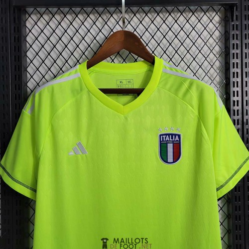 Maillot Italie Concept Edition Green 2023/2024