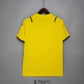 Maillot Italie Gardien De But Yellow 2021/2022