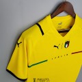 Maillot Italie Gardien De But Yellow 2021/2022
