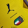 Maillot Italie Gardien De But Yellow 2021/2022