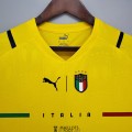 Maillot Italie Gardien De But Yellow 2021/2022