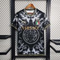 acheter Maillot Italie x Versace Black 2023/2024