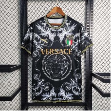 Maillot Italie x Versace Black 2023/2024