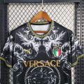 acheter Maillot Italie x Versace Black 2023/2024