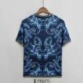 Maillot Italie x Versace Blue 2022/2023