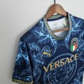 Maillot Italie x Versace Blue 2022/2023