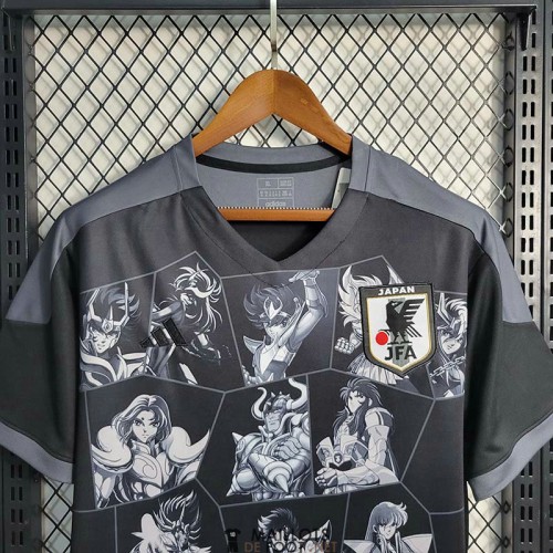 MAILLOT DU JAPON DRAGON NOIR