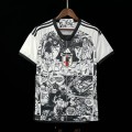 acheter Maillot Japon Captain Tsubasa White 2023/2024