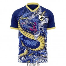 Maillot Japon Dragon Blue 2024/2025