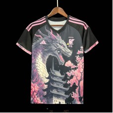 Maillot Japon Dragon Sakura Black 2023/2024