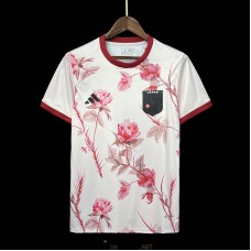 Maillot Japon Rose Version White 2023/2024