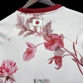 Maillot Japon Rose Version White 2023/2024