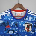 Maillot Japon Special Edition Blue 2021/2022