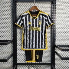 Maillot Juventus Enfant Domicile 2023/2024