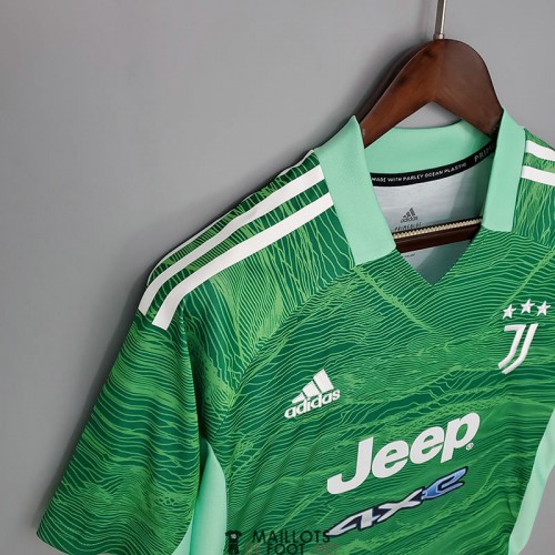 Maillot Juventus Gardien De But Green 2021 2022 17 00