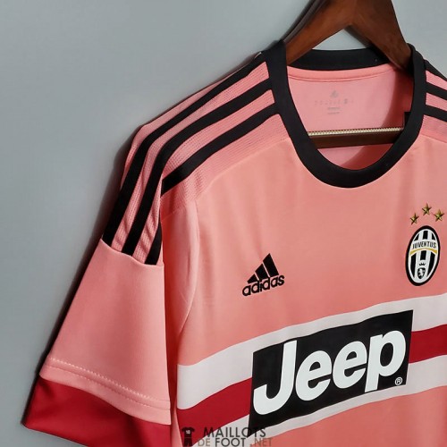 Maillot Juventus Retro Exterieur 2015 2016 23 60
