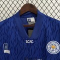 Maillot Leicester City Retro Domicile 1992/1994