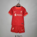 Maillot Liverpool Enfant Domicile 2021/2022