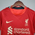 Maillot Liverpool Enfant Domicile 2021/2022