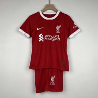 Maillot Liverpool Enfant Domicile 2023/2024