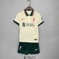 Maillot Liverpool Enfant Exterieur 2021/2022