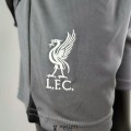 Maillot Liverpool Enfant Gardien De But Black 2022/2023