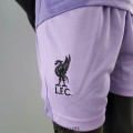 Maillot Liverpool Enfant Gardien De But Purple 2022/2023