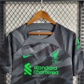 Maillot Liverpool Gardien De But Black 2023/2024