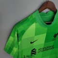 Maillot Liverpool Gardien De But Green 2021/2022