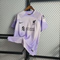 Maillot Liverpool Gardien De But Purple 2022/2023