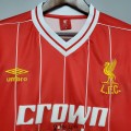 Maillot Liverpool Retro Domicile 1984/1985