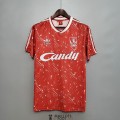 Maillot Liverpool Retro Domicile 1989/1991