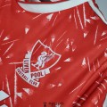 Maillot Liverpool Retro Domicile 1989/1991