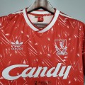 Maillot Liverpool Retro Domicile 1989/1991