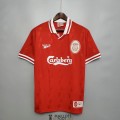 Maillot Liverpool Retro Domicile 1996/1997