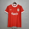 Maillot Liverpool Retro Domicile 1998/1999