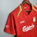 Maillot Liverpool Retro Domicile 2005/2006