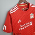 Maillot Liverpool Retro Domicile 2010/2011