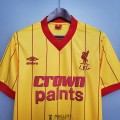 Maillot Liverpool Retro Exterieur 1984/1985