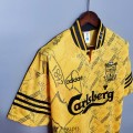 Maillot Liverpool Retro Exterieur 1994/1996