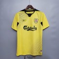 Maillot Liverpool Retro Exterieur 2004/2005